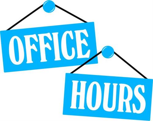 Office Hours 